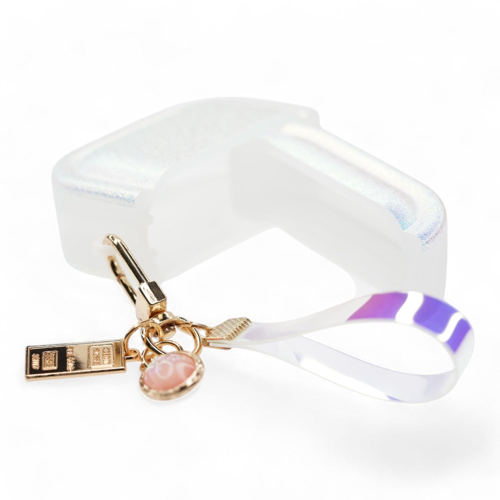 Estuche generico skin airpods 4 estilo tornasol color blanco - MUNDO ACCESORIOS (B2C)