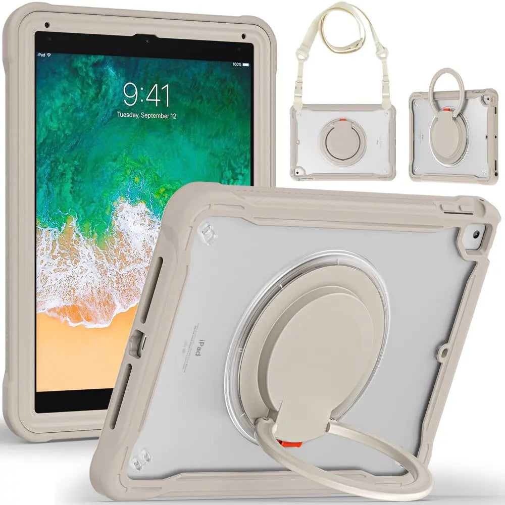 popeye b series ipad 9.7 color khaki (with shoulder strap)  Shop name