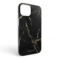 Thumbnail for Estuche switcheasy marble m iphone 14 plus pearl black color negro