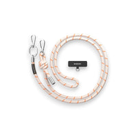 Thumbnail for Accesorio switcheasy strap 8.3 mm para cualquier celular ( beige/orange ) color beige