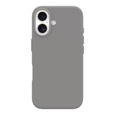 Estuche devia skin iphone 16 plus nature series silicone magnetic case color gris oscuro