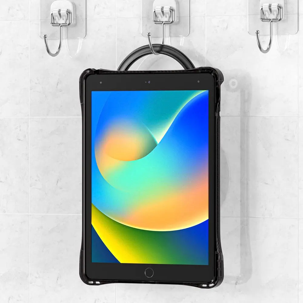 transparent b series ipad 10.2 color black  Shop name