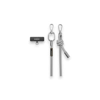 Accesorio switcheasy strap 8.3 mm para cualquier celular color gris - MUNDO ACCESORIOS (B2C)