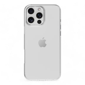 Estuche devia skin iphone 16 pro naked case(tpu) color transparente